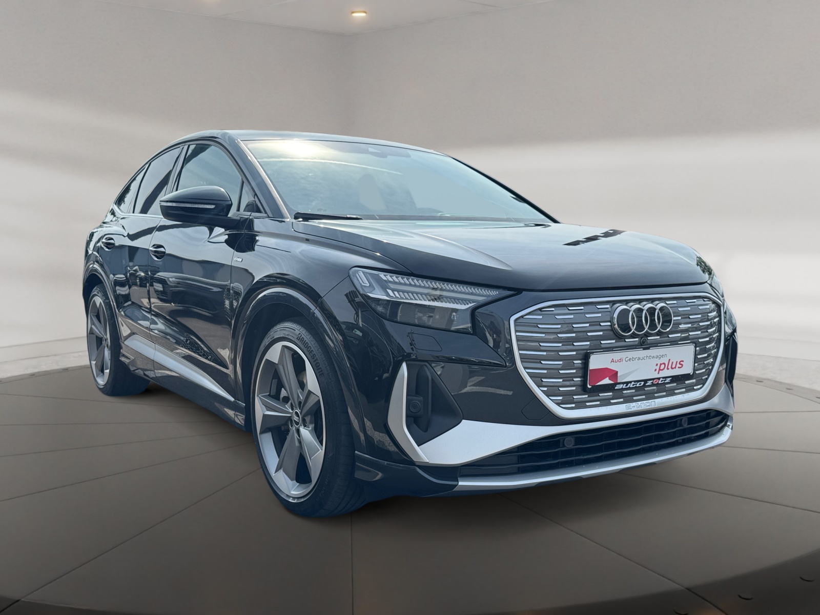 Q4 Sportback e-tron 50 quattro ,S Line,PANO,PDC