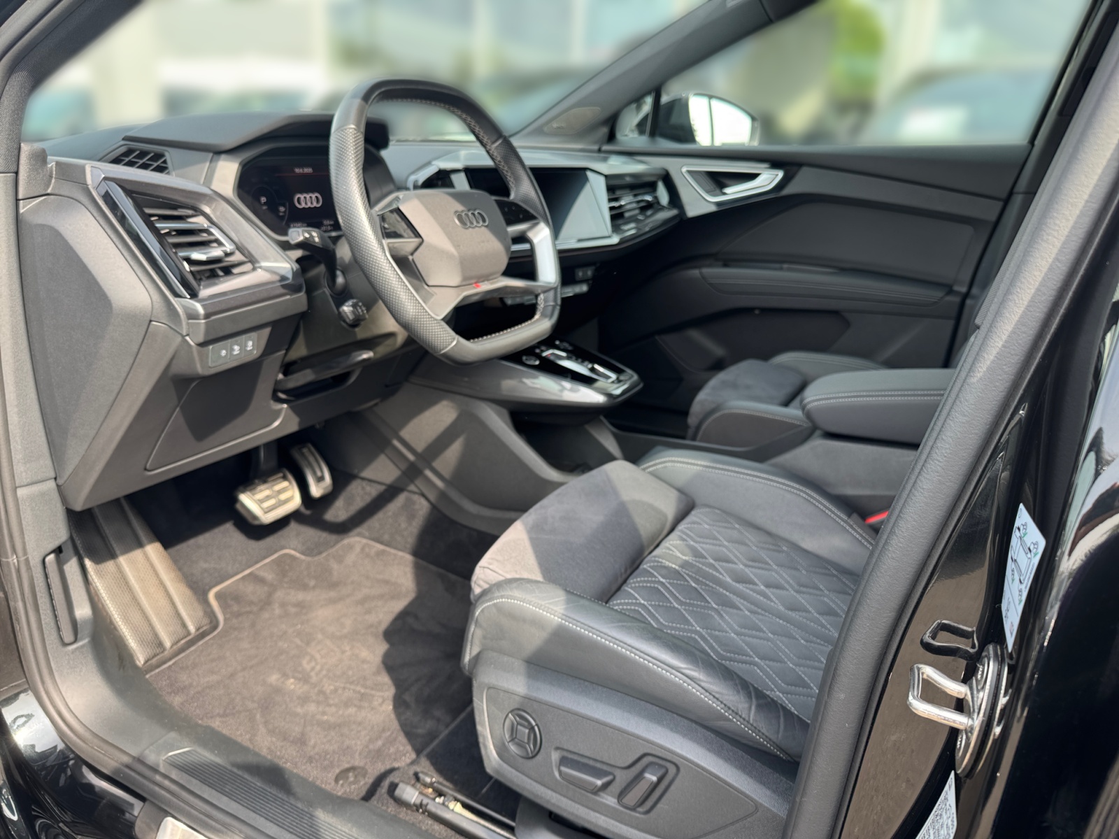 Q4 Sportback e-tron 50 quattro ,S Line,PANO,PDC