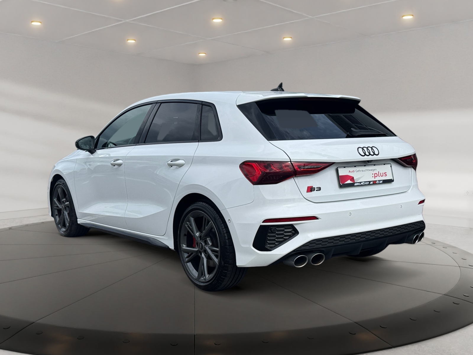 S3 Sportback quattro S3 Sportback TFSI 228(310)  S tronic