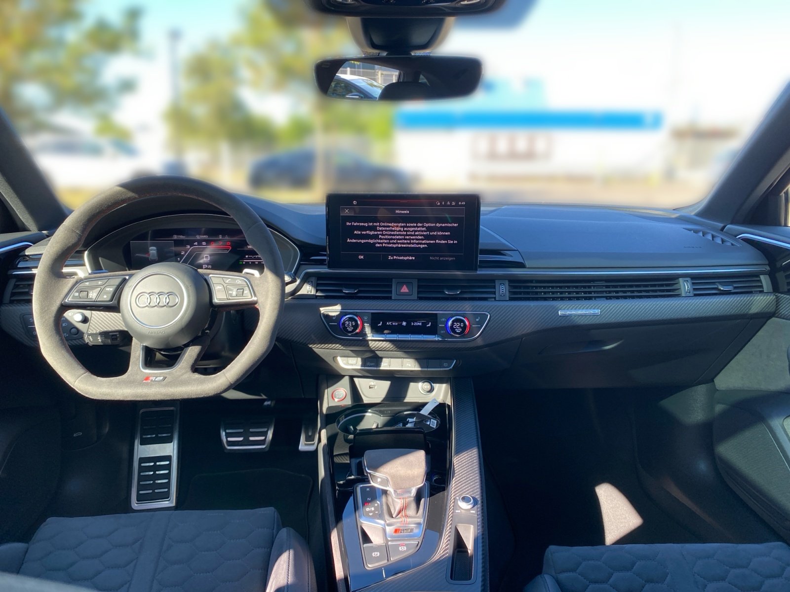 RS4 Avant RS competition plus matrix,HUD, 290km/h