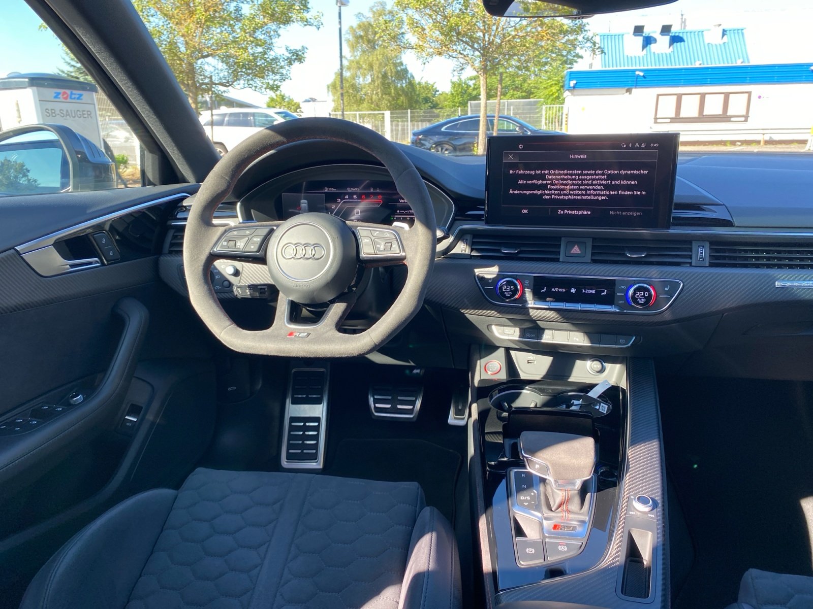 RS4 Avant RS competition plus matrix,HUD, 290km/h