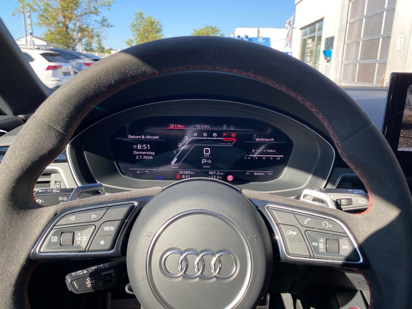 RS4 Avant RS competition plus matrix,HUD, 290km/h