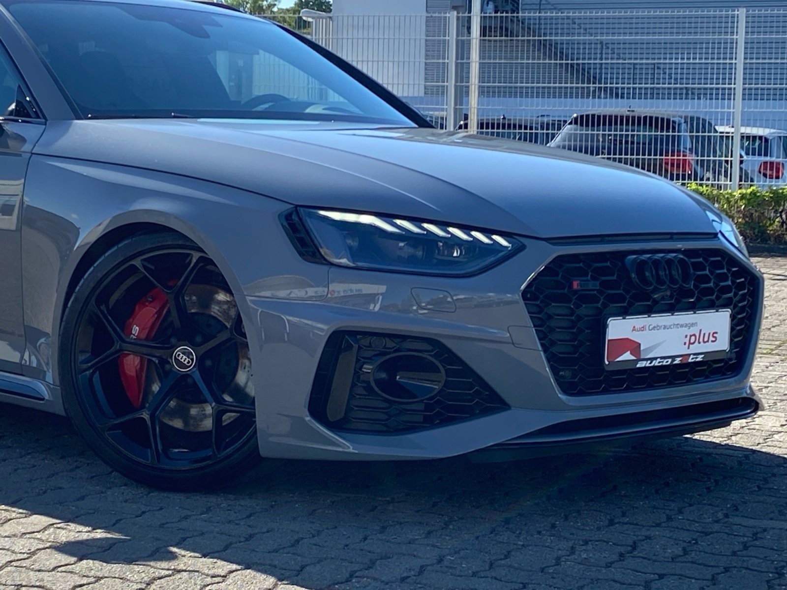 RS4 Avant RS competition plus matrix,HUD, 290km/h