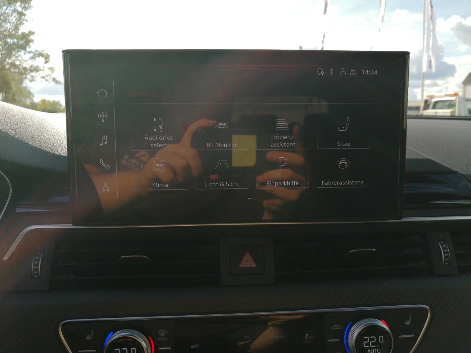 RS 4 Avant RS Essentials,HUD,Kam.,Massage,PANO