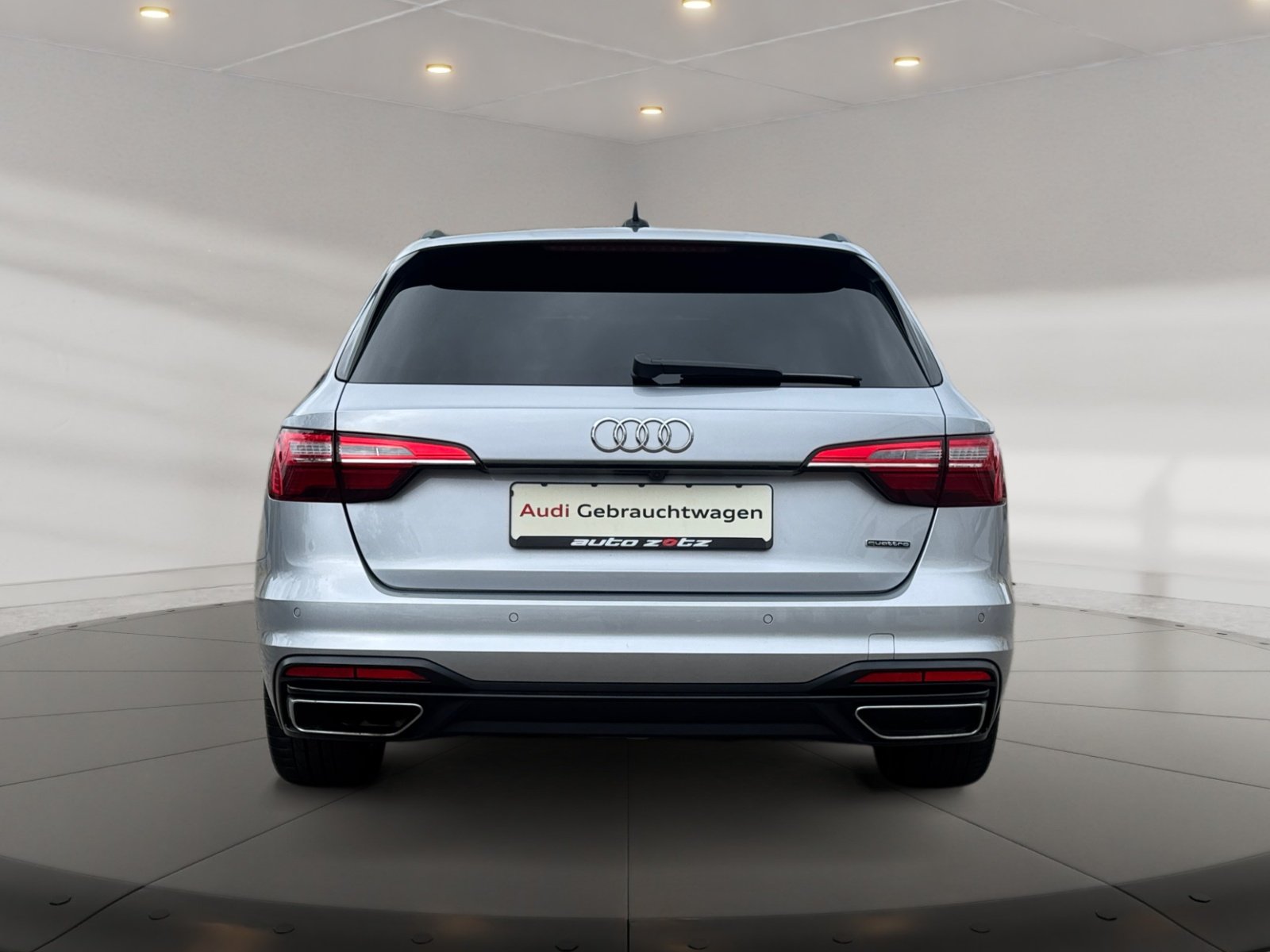 A4 Avant advanced 40 TDI quattro S tronic BO,PDC