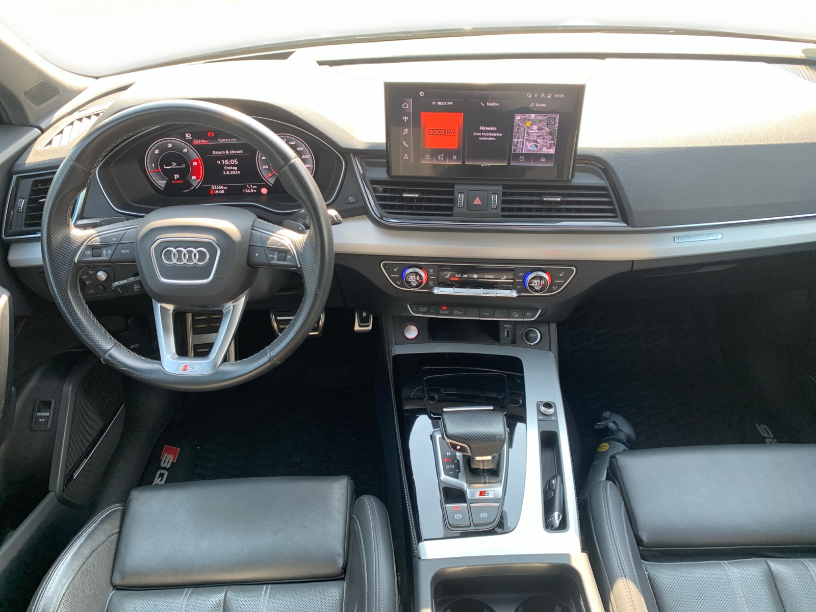 SQ5 TDI quatto tiptronic ,PDC,Virtual,BO,Kam.