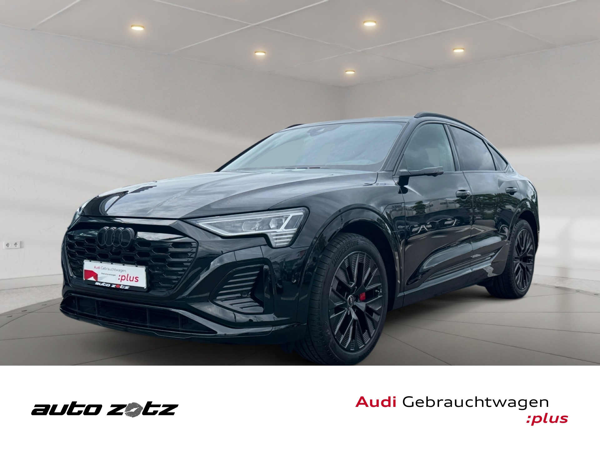 Q8 e-tron Sportback  S line 55  quattro 300 kW