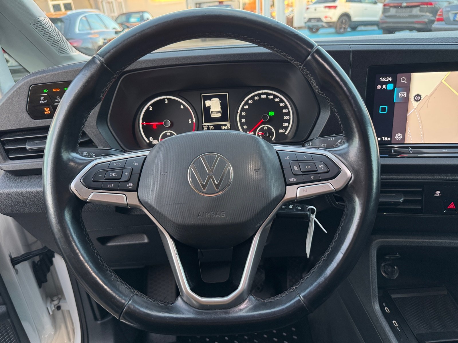 Caddy Maxi Cargo 2.0TDI EcoProfi DSG Kam.,PDC