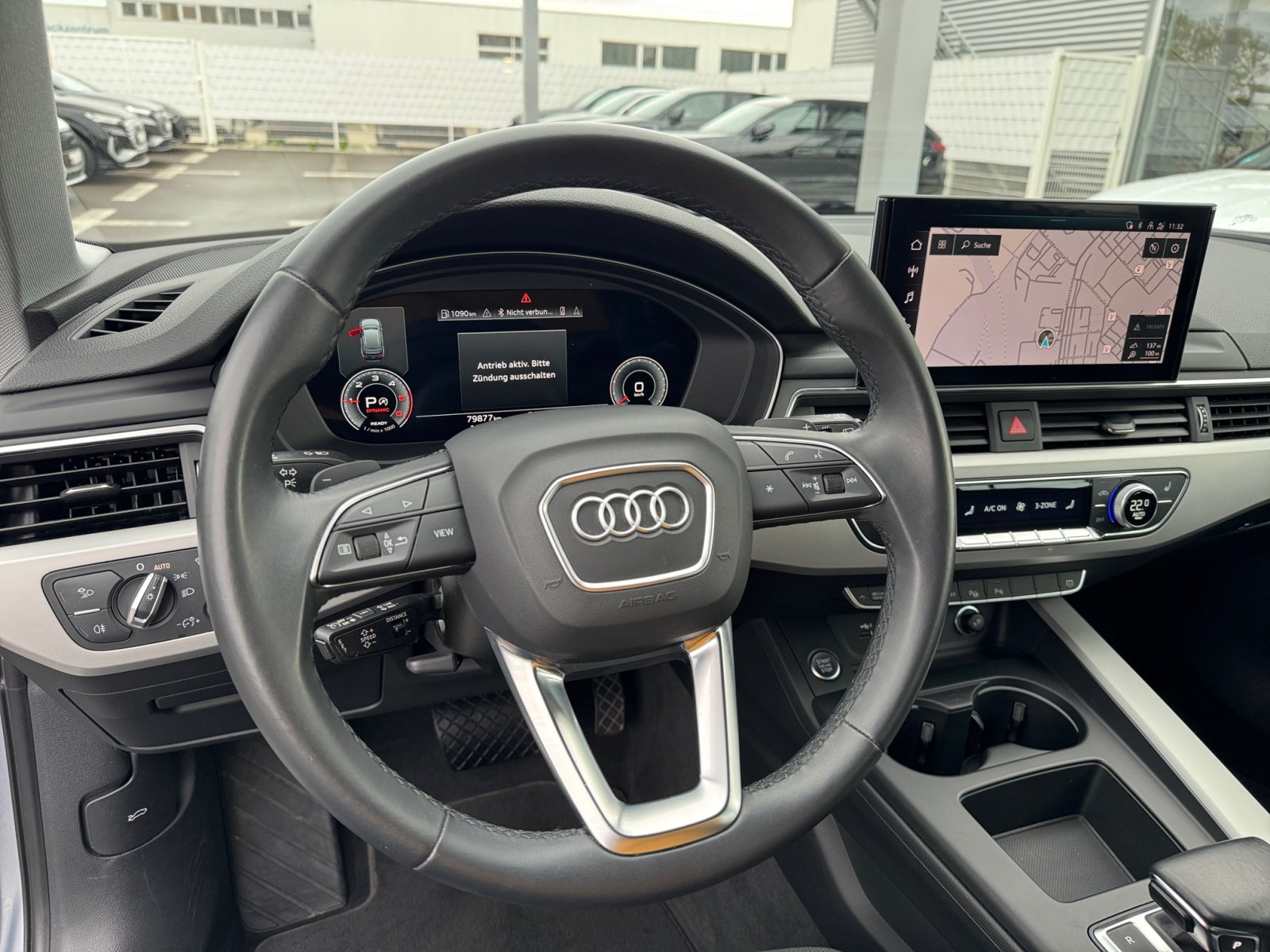 A4 Avant advanced 40TDI quattro S tronic matrix