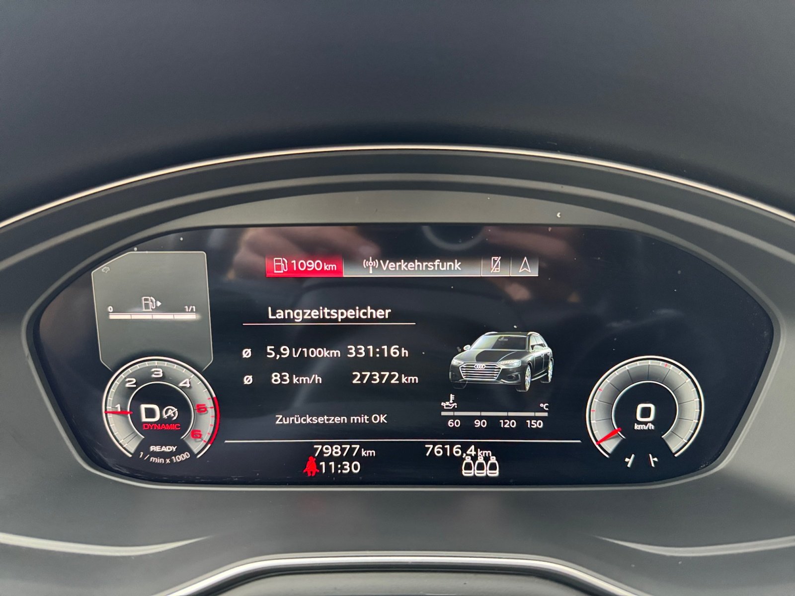 A4 Avant advanced 40TDI quattro S tronic matrix