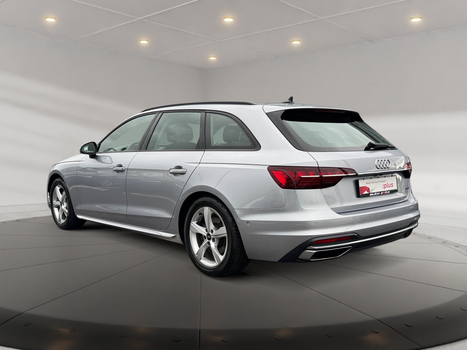 A4 Avant advanced 40TDI quattro S tronic matrix