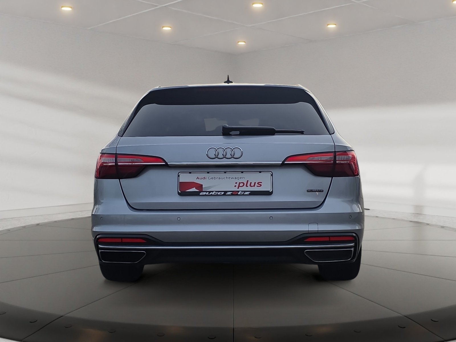 A4 Avant advanced 40 TDI quattro S tronic PDC,LM