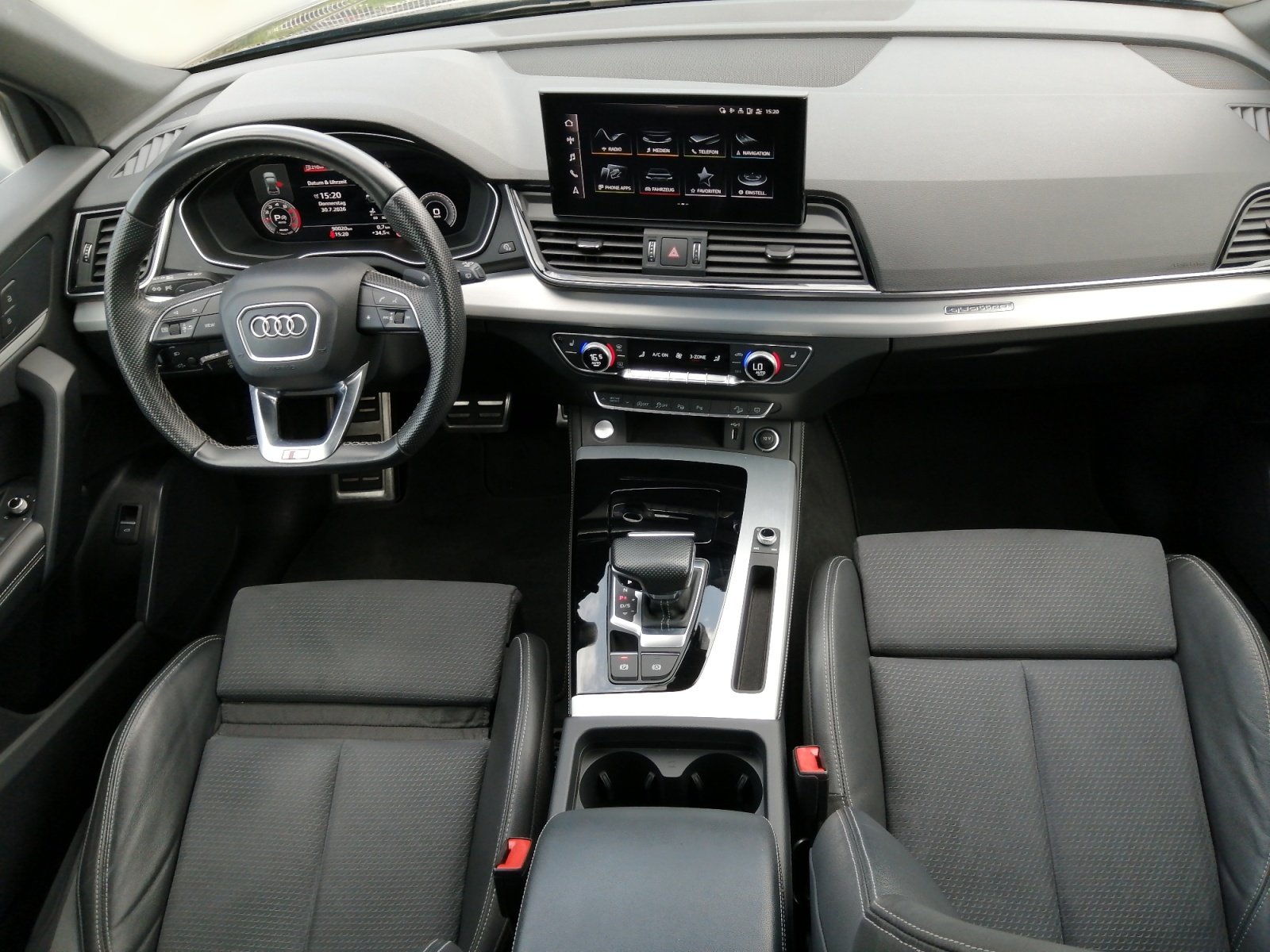 Q5 SUV S line 40 TFSI quattro S tronic S line LM