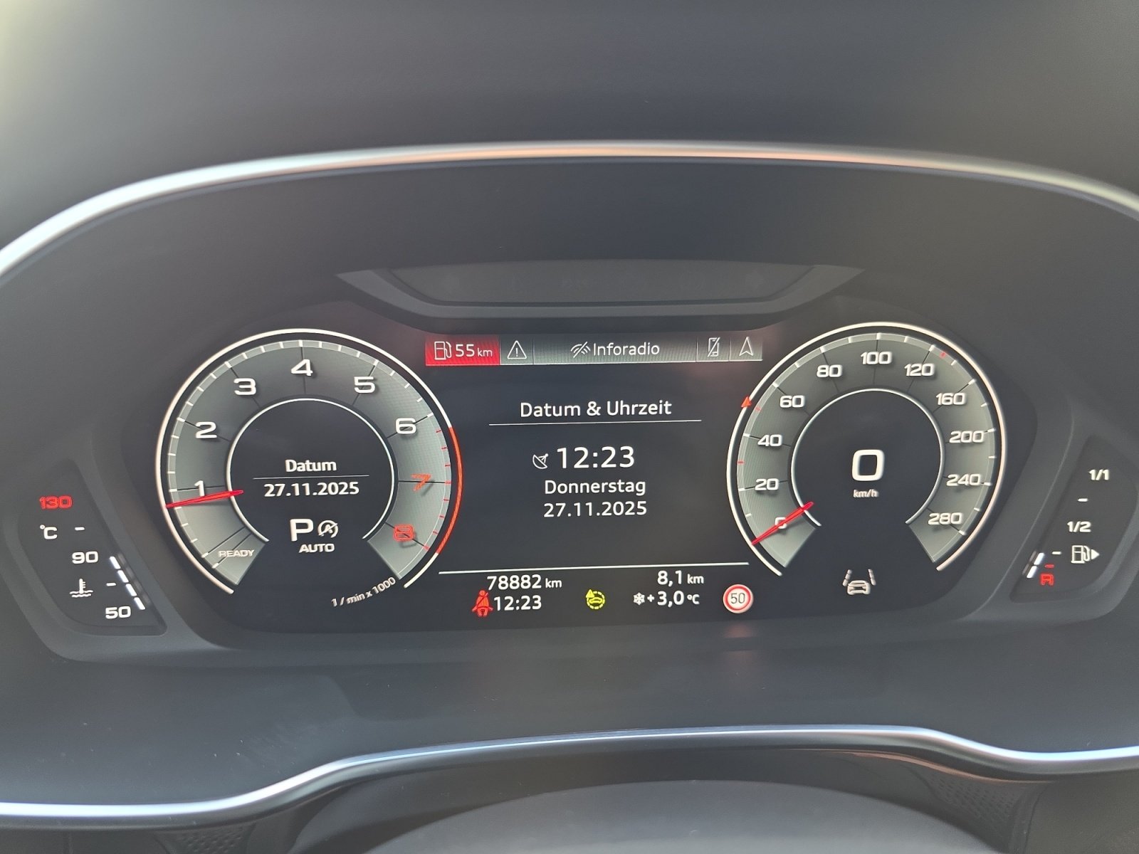 Q3 Sportback 40TFSI quattro S tronic S Line,360