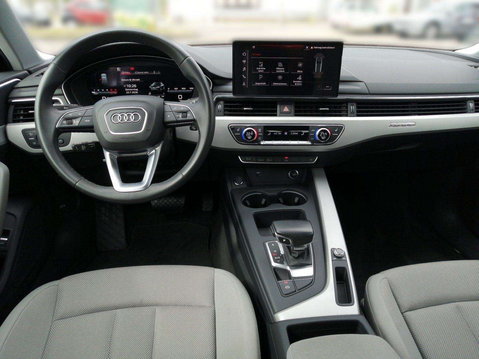 A4 Avant Advanced 50 TDI quattro tiptronic PDC