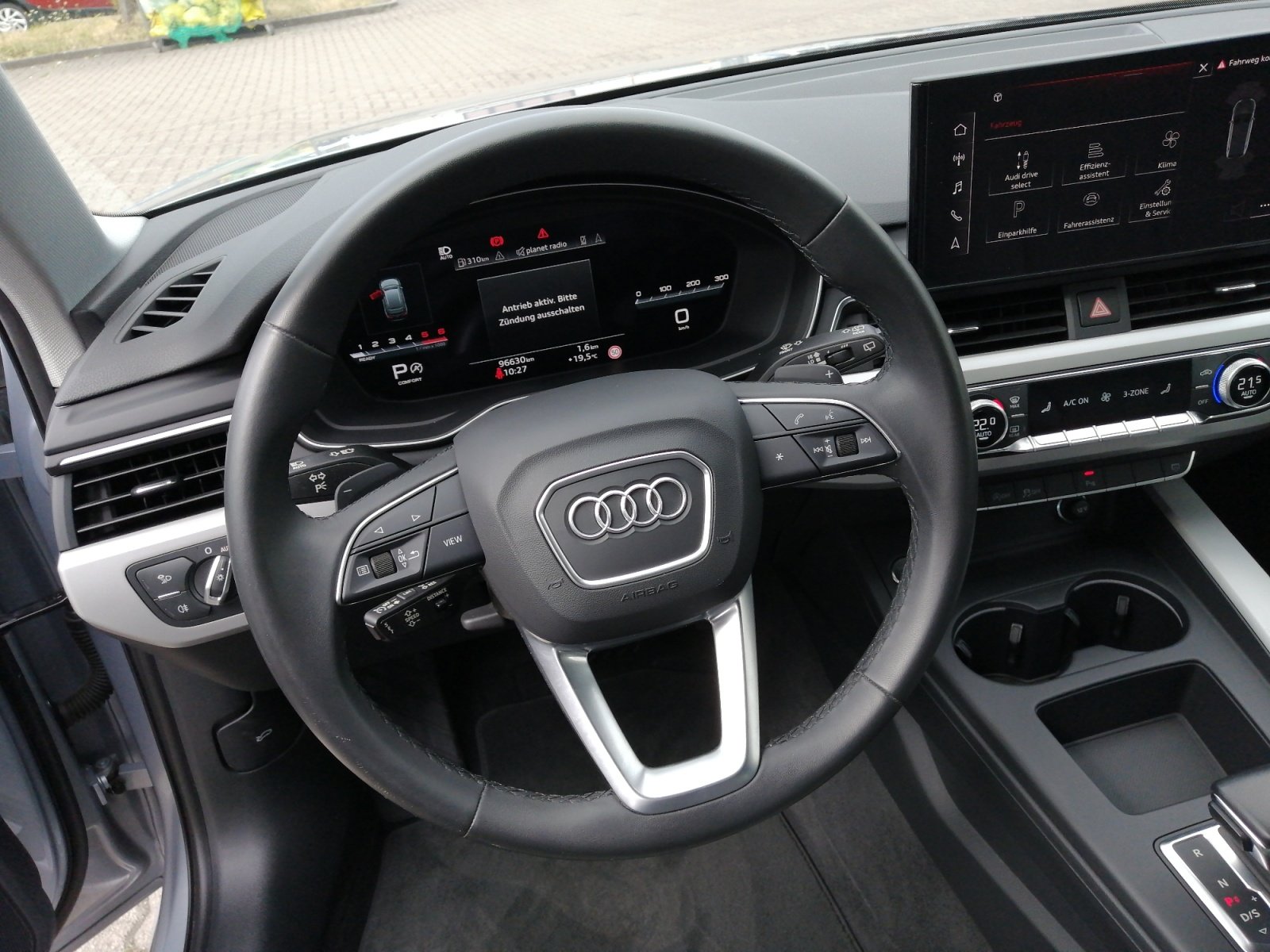 A4 Avant Advanced 50 TDI quattro tiptronic PDC