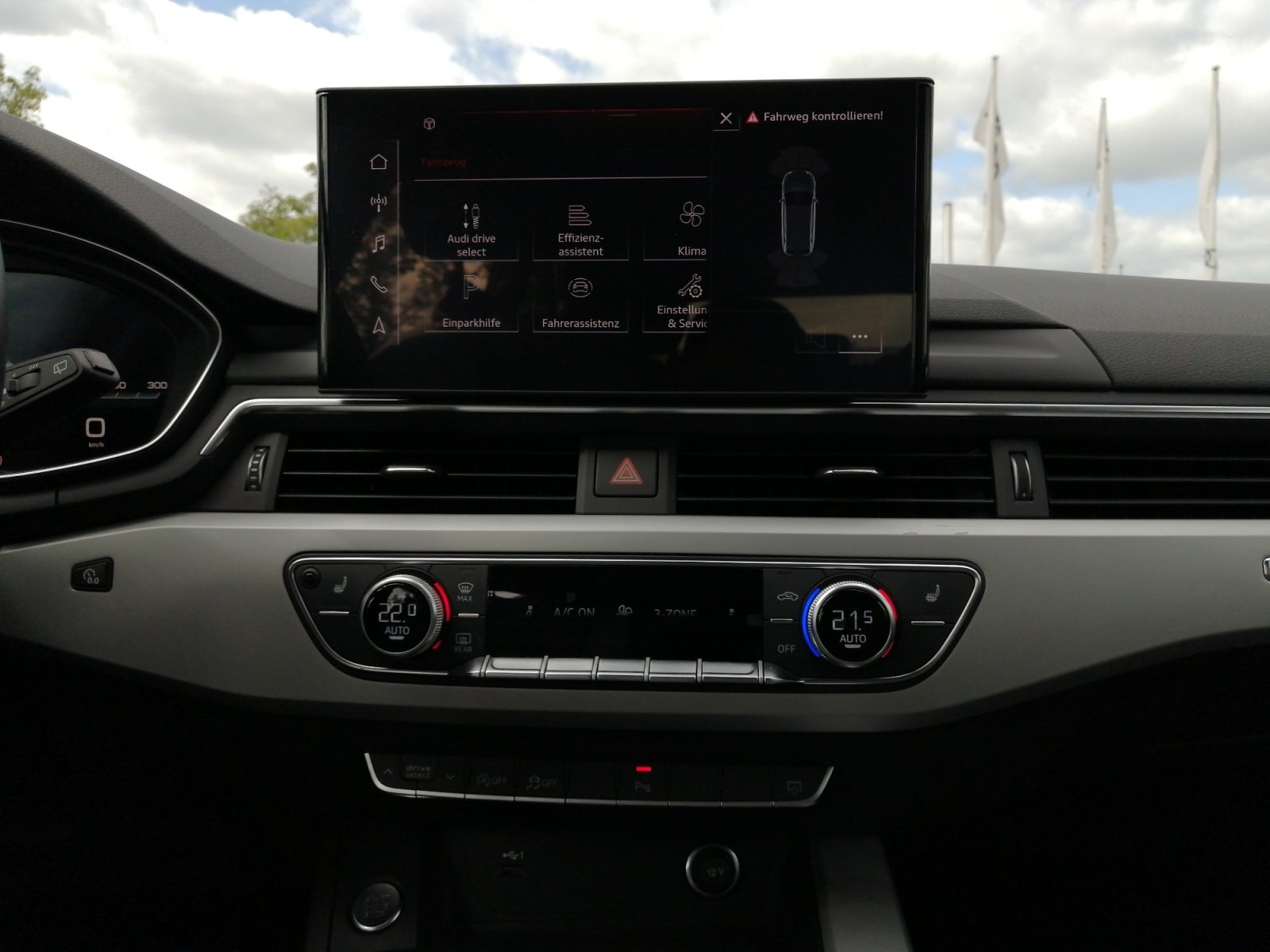 A4 Avant Advanced 50 TDI quattro tiptronic PDC