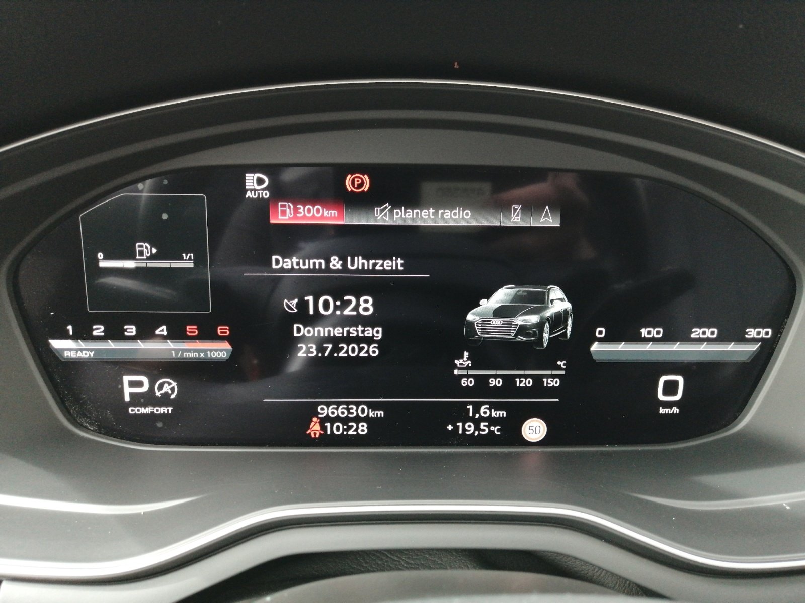 A4 Avant Advanced 50 TDI quattro tiptronic PDC