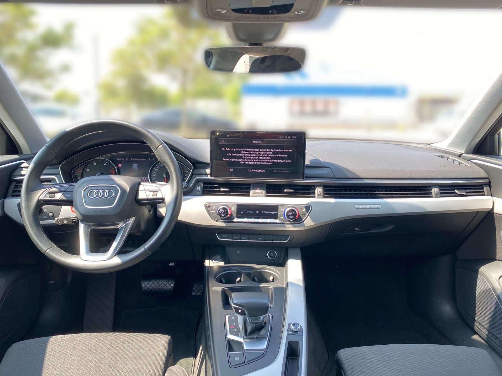 A4 Avant advanced 50TDI quattro tiptronic Kam.