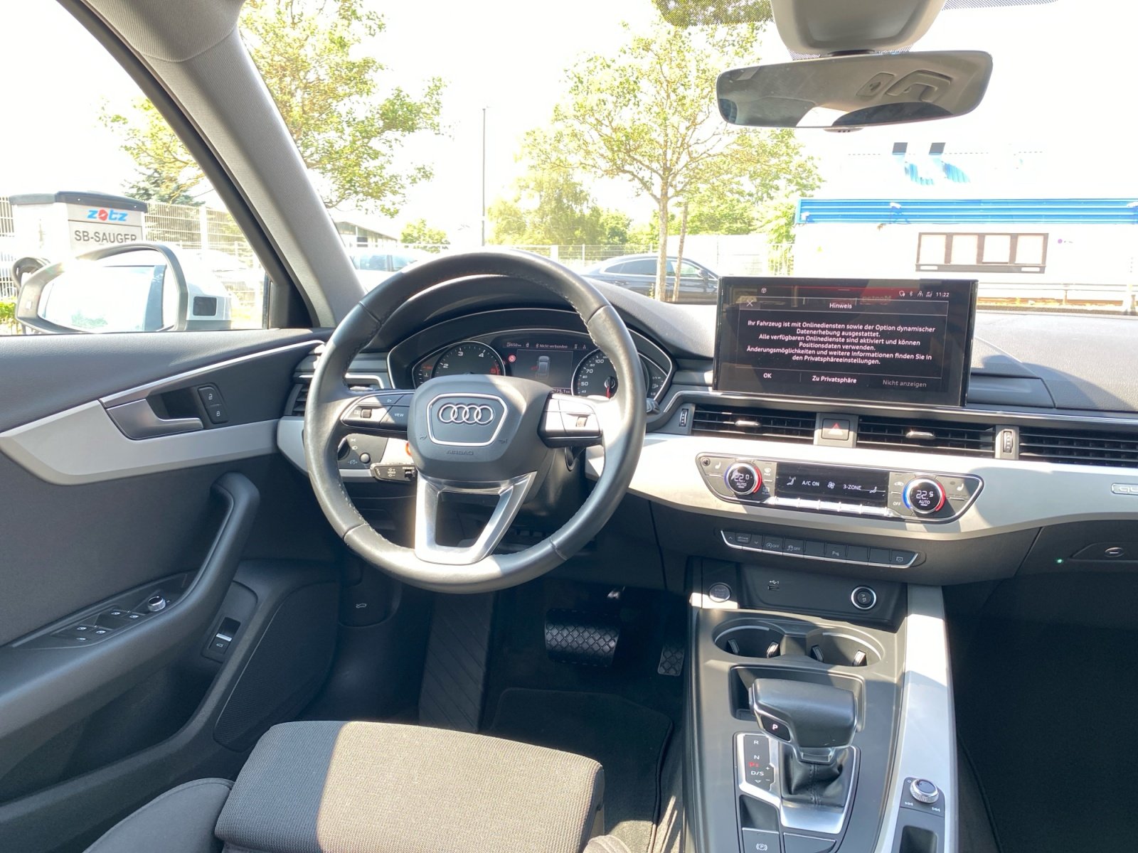 A4 Avant advanced 50TDI quattro tiptronic Kam.