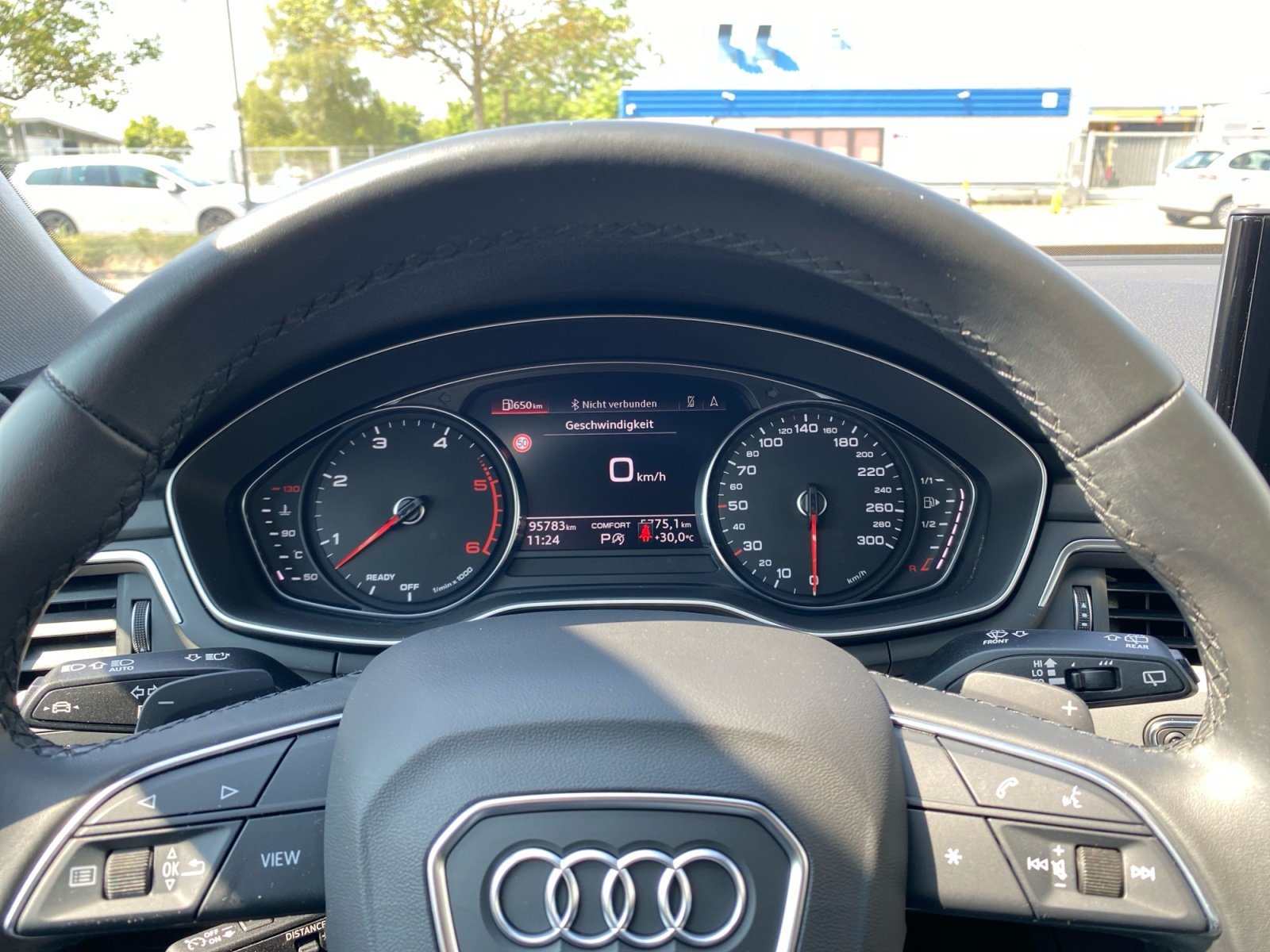A4 Avant advanced 50TDI quattro tiptronic Kam.