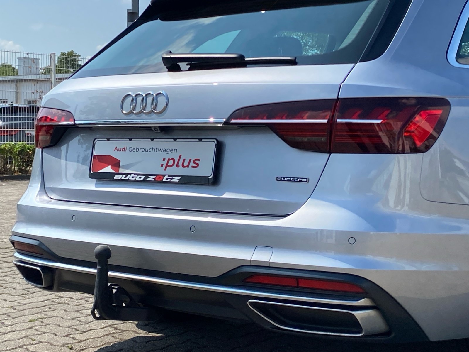 A4 Avant advanced 50TDI quattro tiptronic Kam.