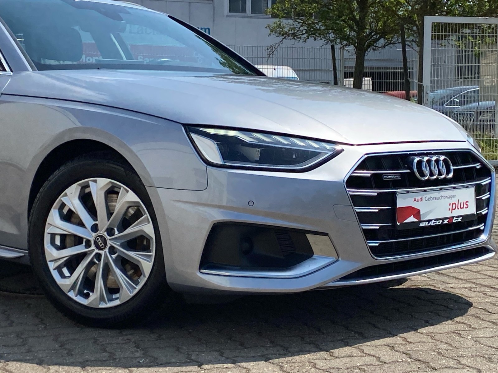 A4 Avant advanced 50TDI quattro tiptronic Kam.