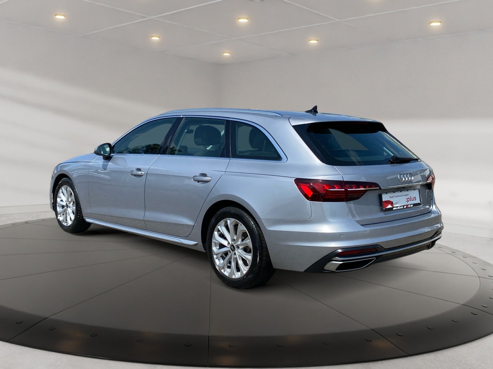 A4 Avant advanced 50TDI quattro tiptronic Kam.