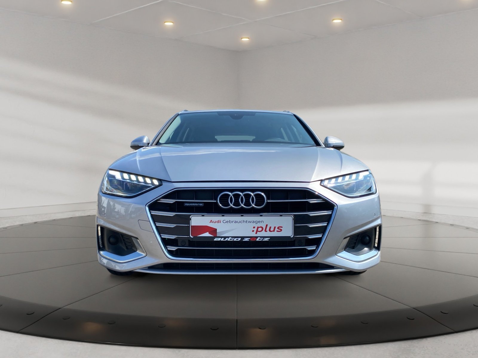 A4 Avant advanced 50TDI quattro tiptronic Kam.