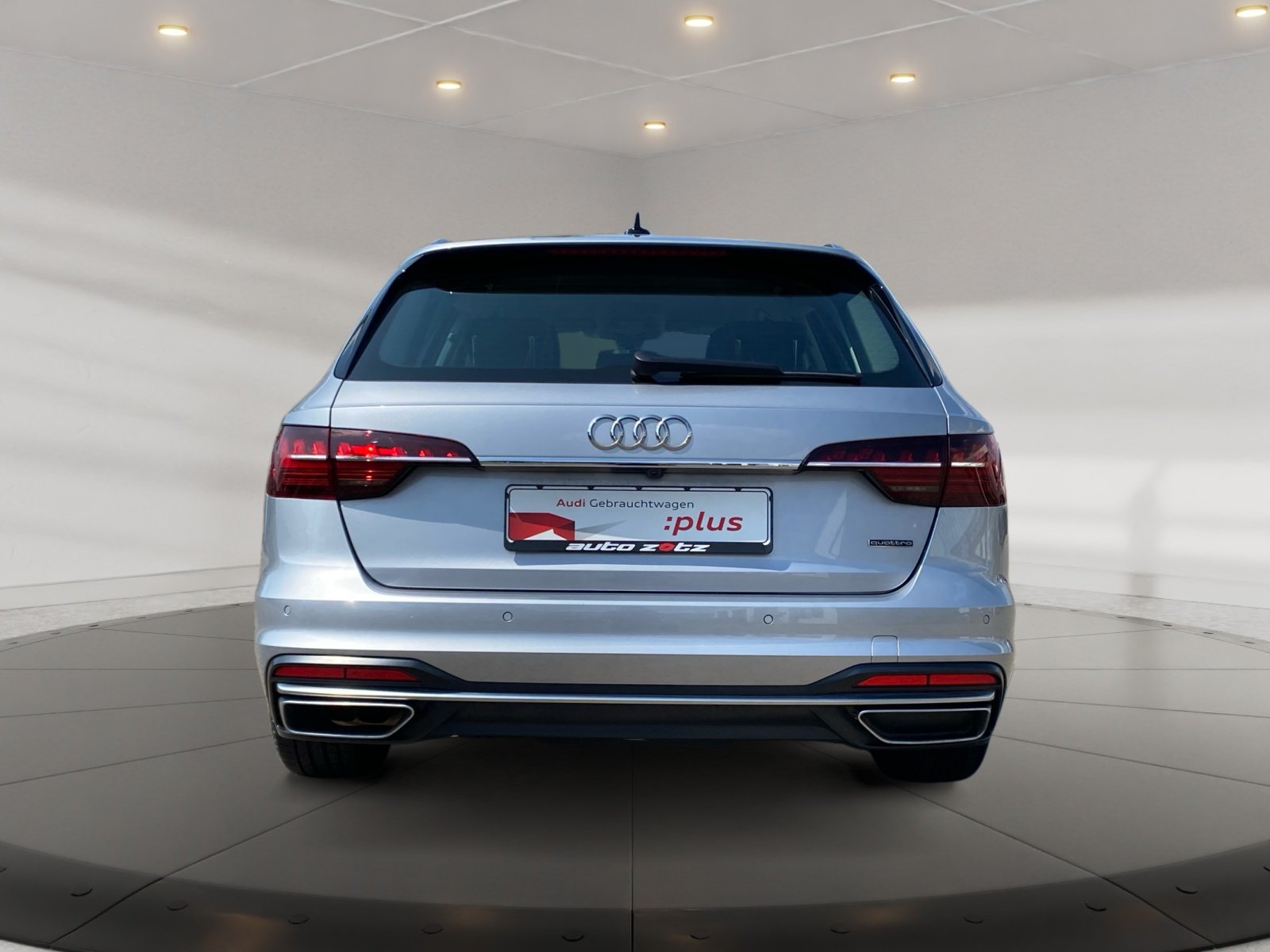 A4 Avant advanced 50TDI quattro tiptronic Kam.