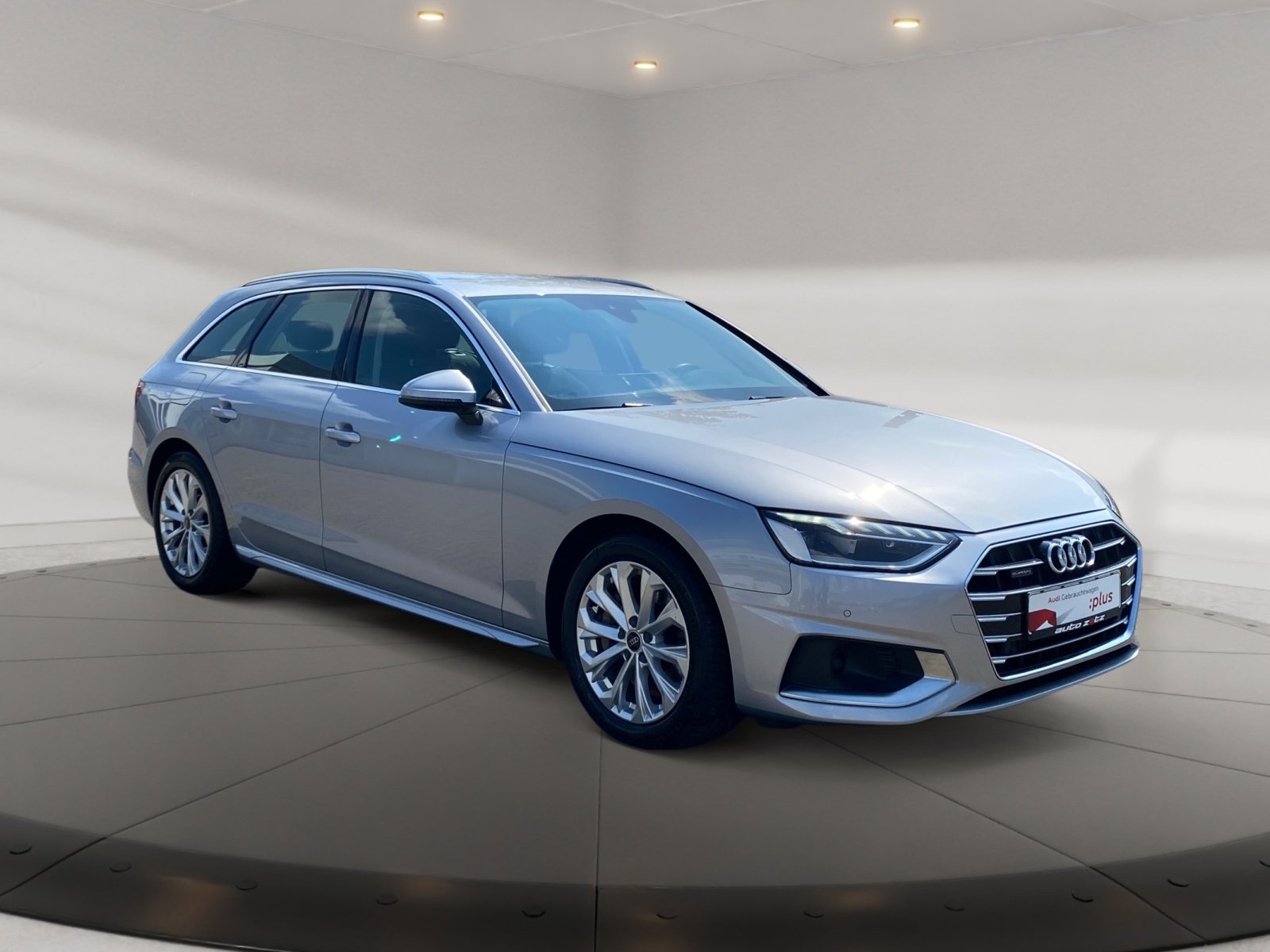 A4 Avant advanced 50TDI quattro tiptronic Kam.