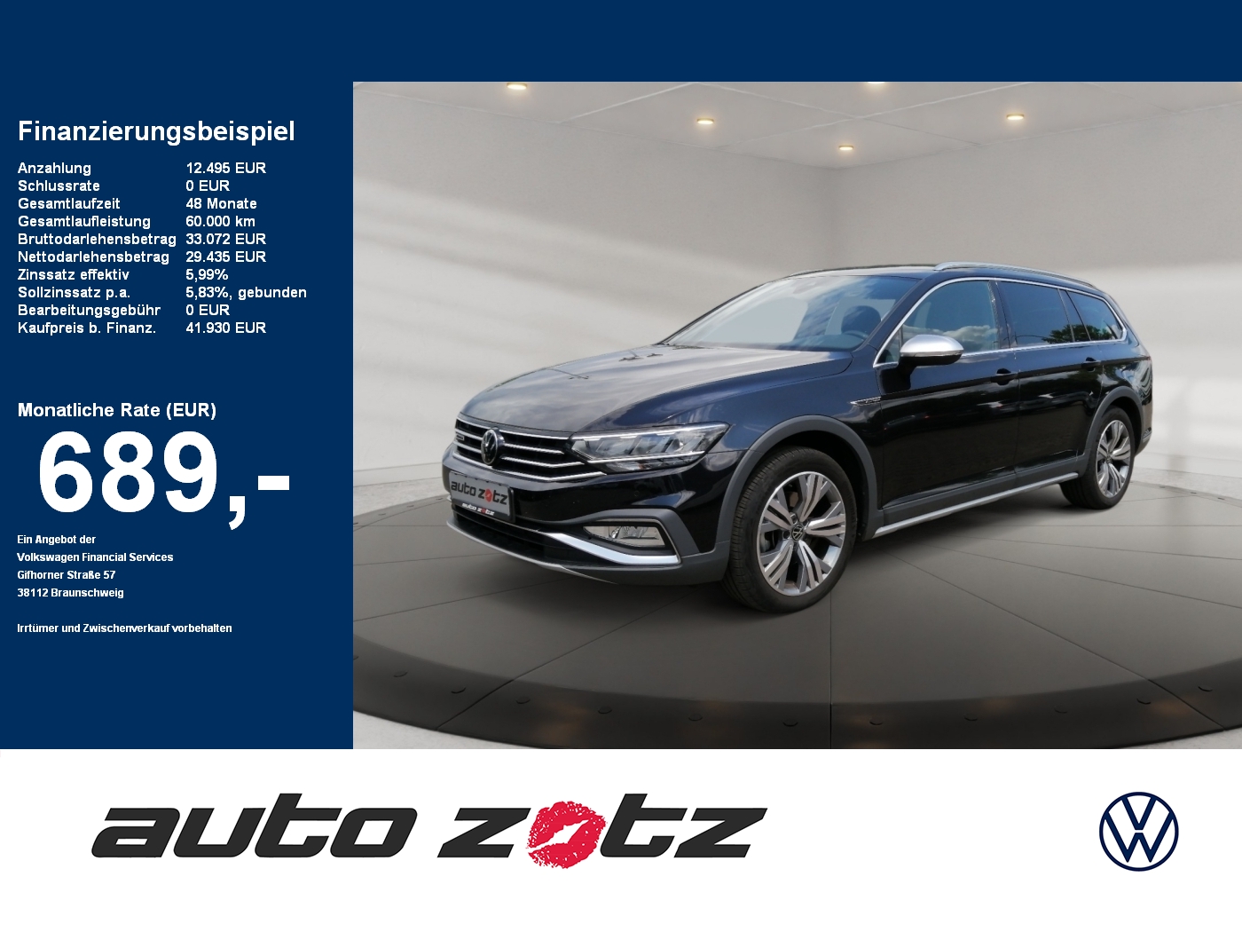 Passat Variant 2.0TDI Alltrak 4Motion DSG ,PDC