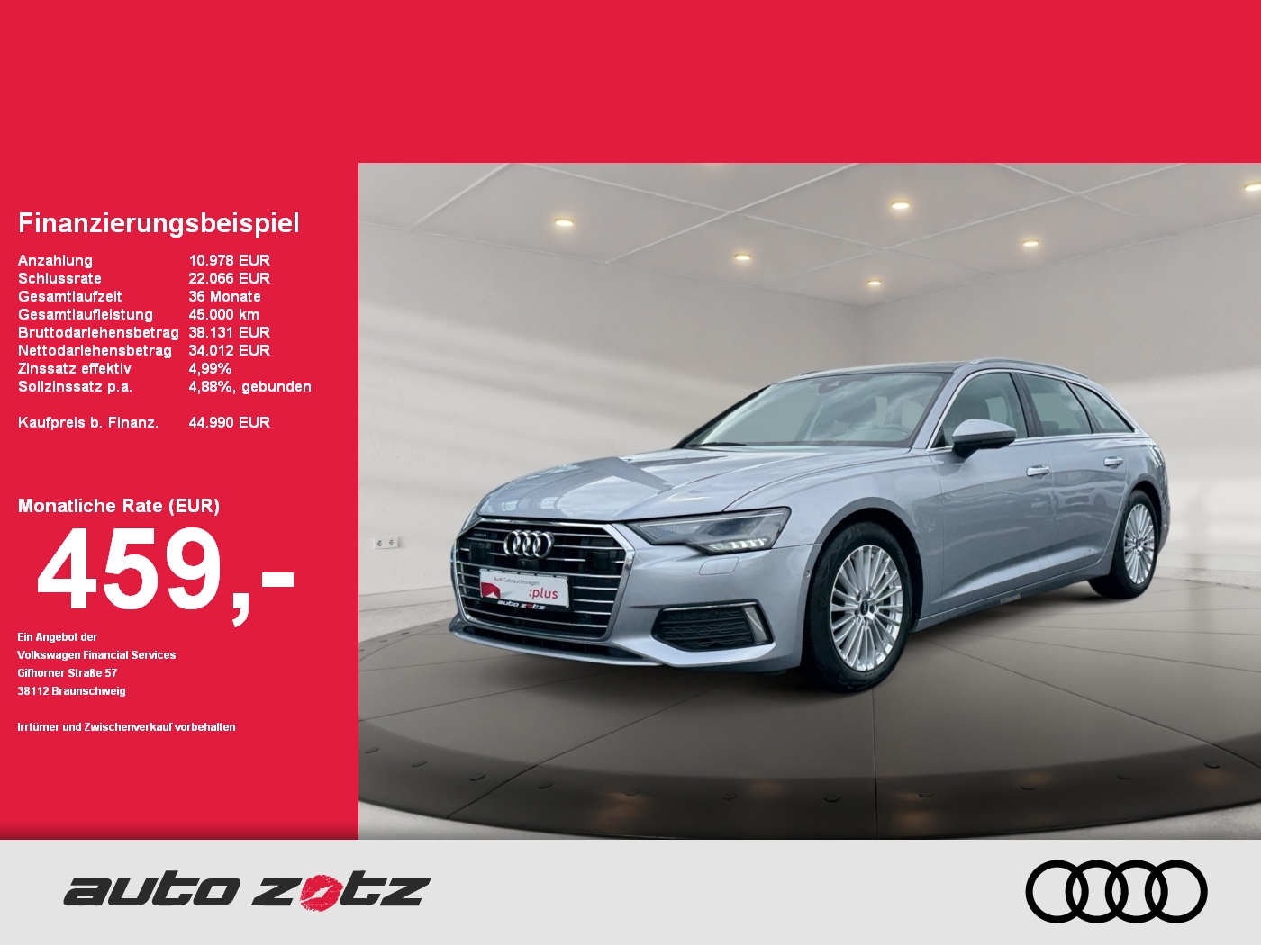 A6 Avant design 50TDI quattro 360,Kam.,Luft,PANO