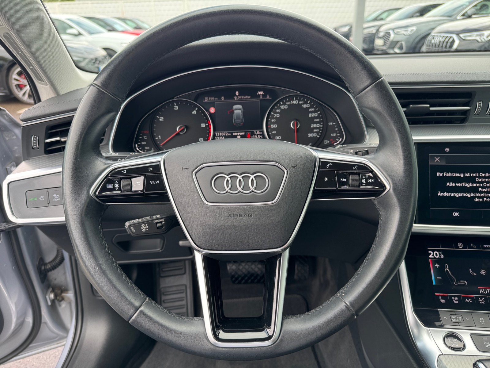 A6 Avant design 50TDI quattro 360,Kam.,Luft,PANO