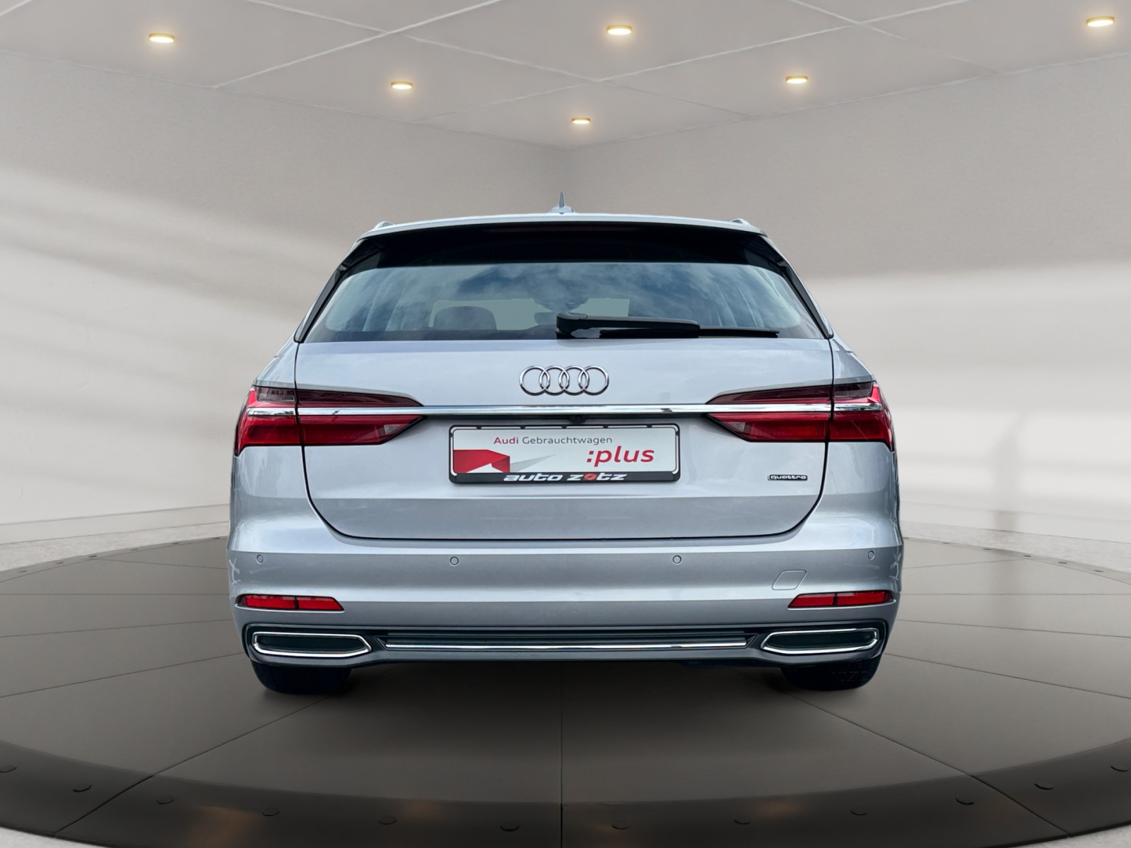 A6 Avant design 50TDI quattro 360,Kam.,Luft,PANO