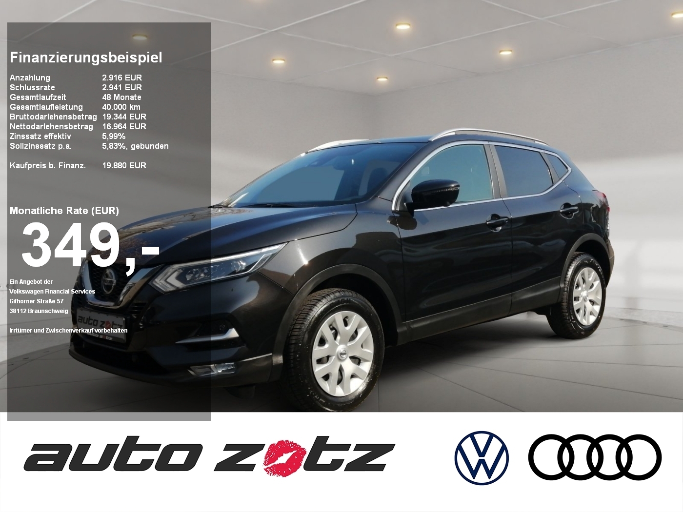 Qashqai TEKNA 1.7dCi Kam.,PANO,PDC,Leder,Navi