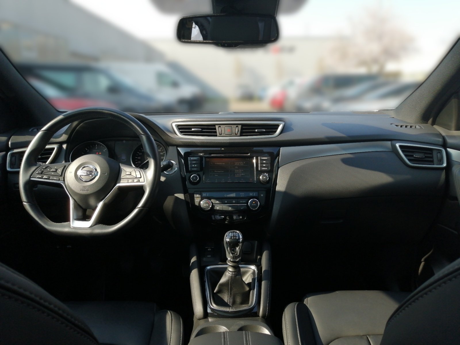 Qashqai TEKNA 1.7dCi Kam.,PANO,PDC,Leder,Navi