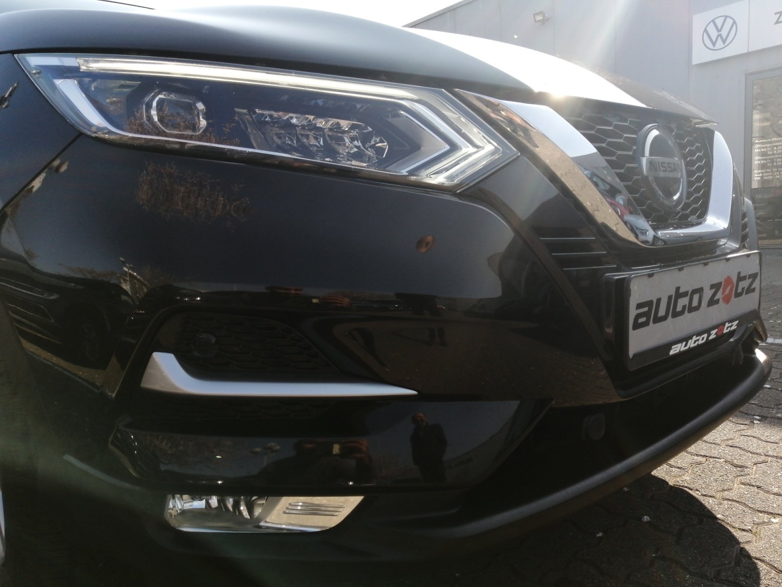 Qashqai TEKNA 1.7dCi Kam.,PANO,PDC,Leder,Navi