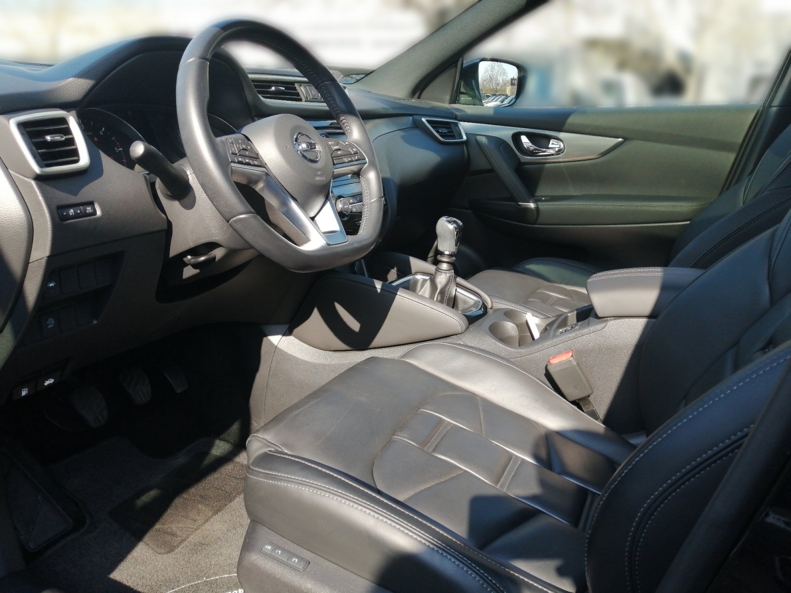 Qashqai TEKNA 1.7dCi Kam.,PANO,PDC,Leder,Navi