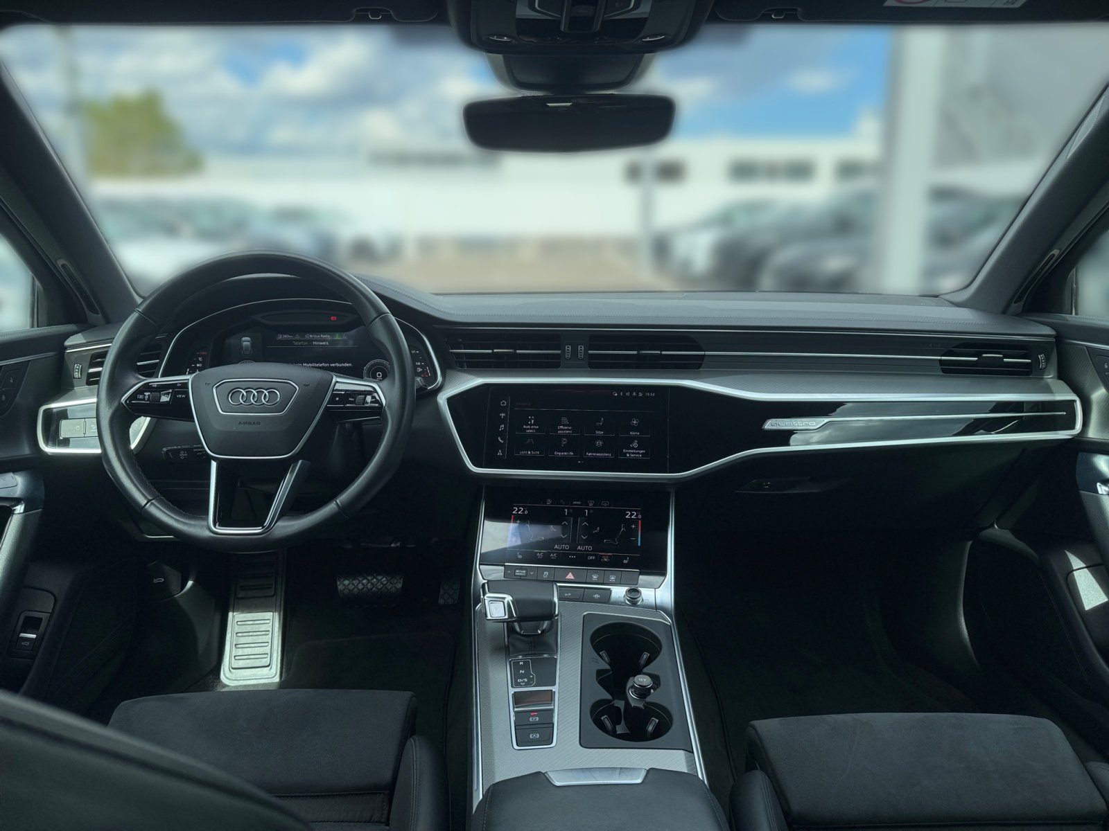 A6 Avant design 45TDI quattro S tronic BO,360