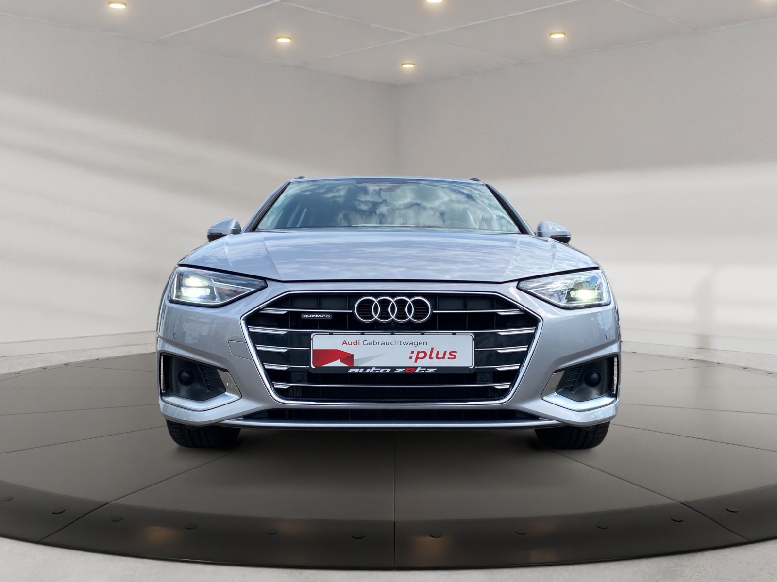 A4 Avant Advanced 40 TDI quattro S tronic 360,LM