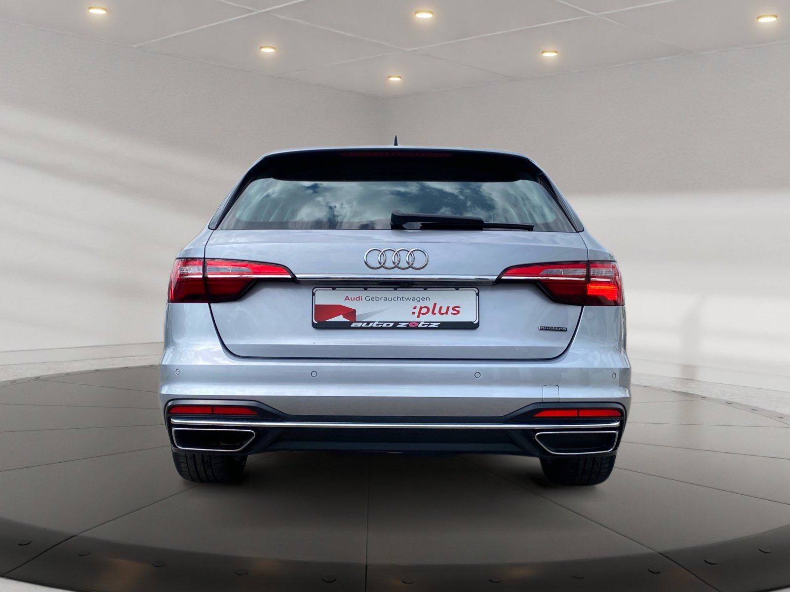 A4 Avant Advanced 40 TDI quattro S tronic 360,LM