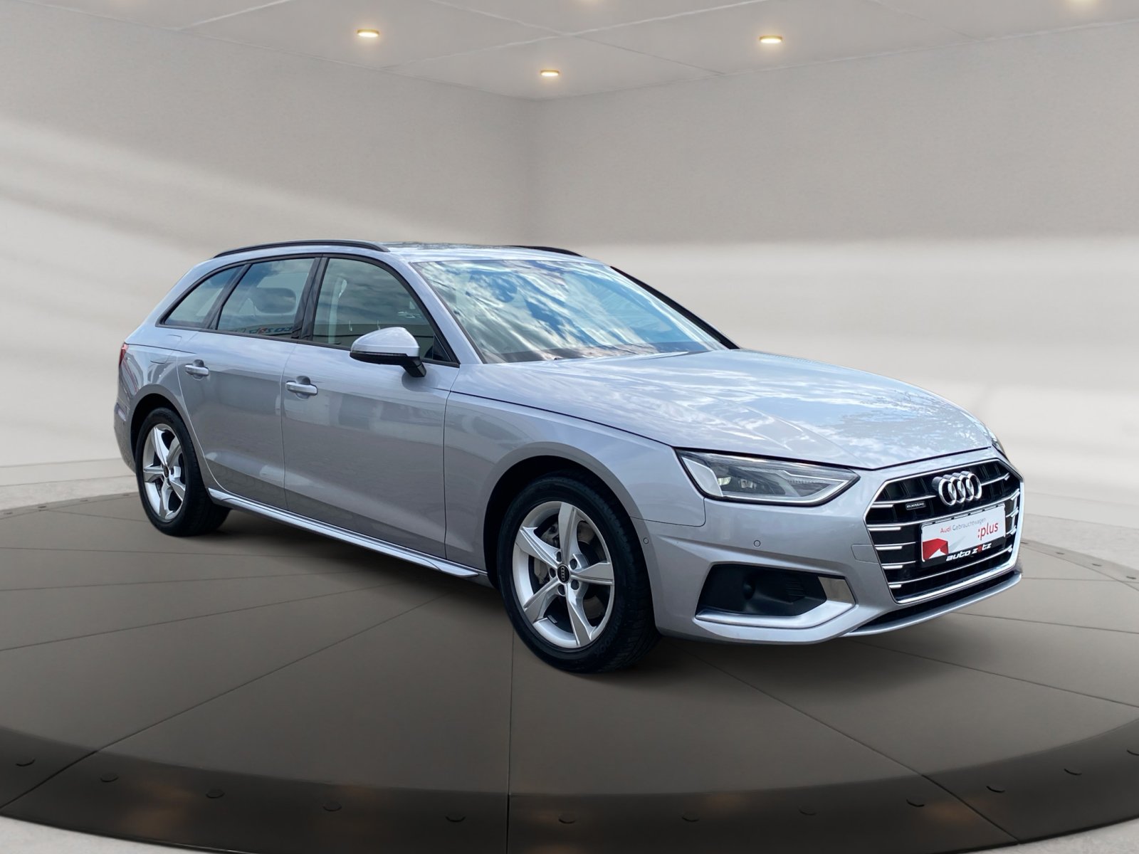 A4 Avant Advanced 40 TDI quattro S tronic 360,LM