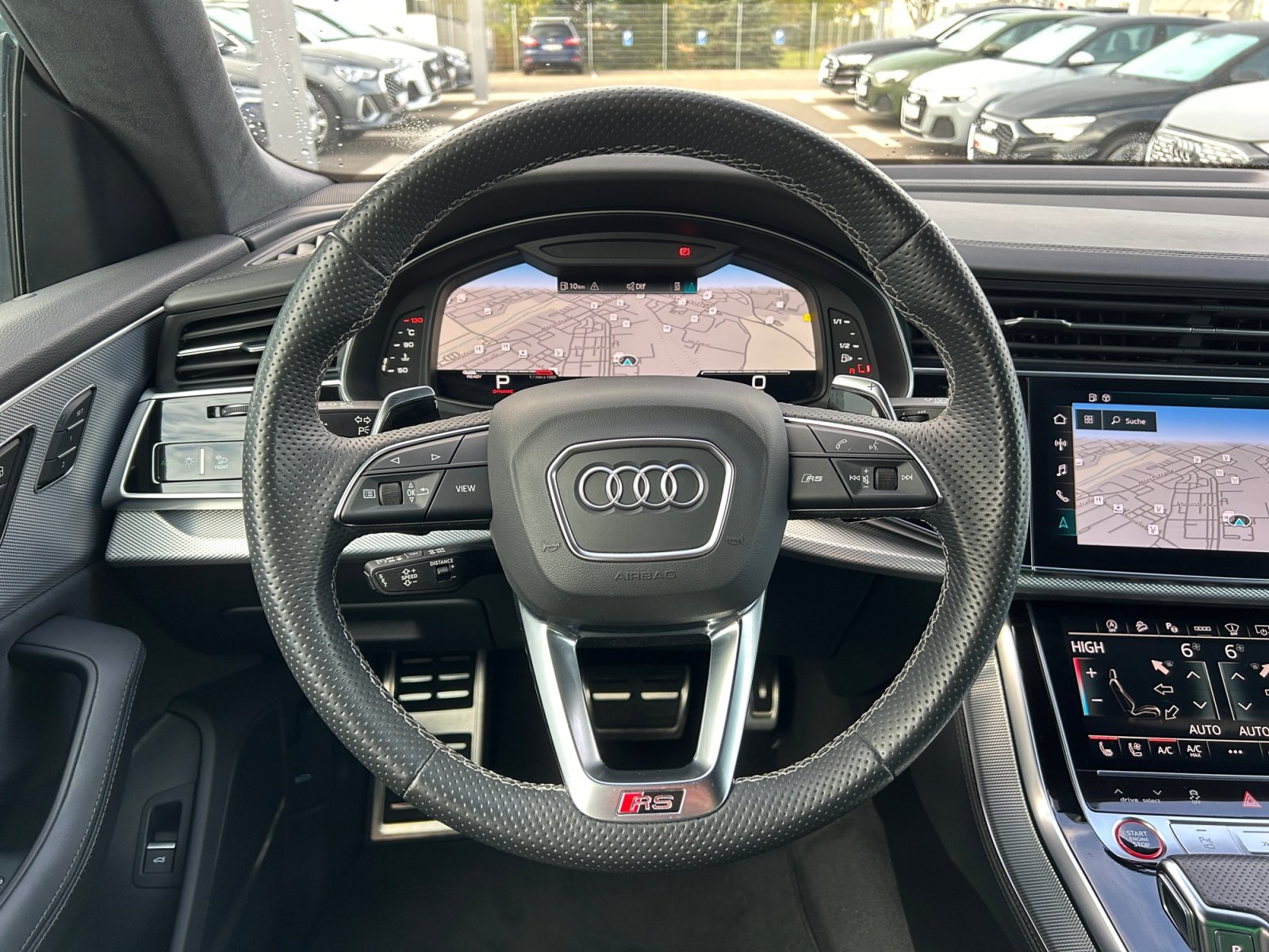 RSQ8 quattro tiptronic BO,matrix,360,HUD,Kam.