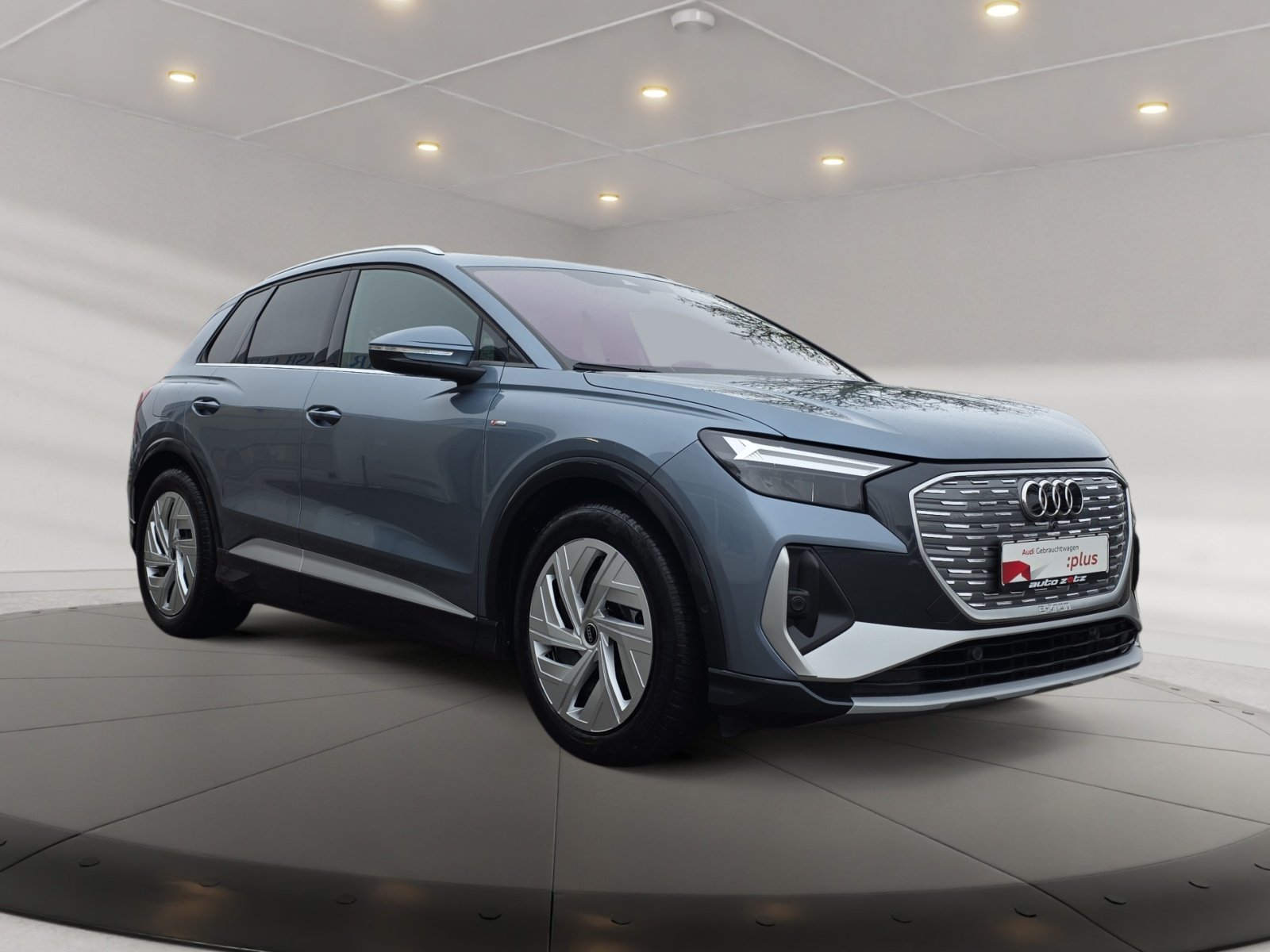 Q4 e-tron 40 S Line,Kam.,Standhz,Virtual,ACC,LED