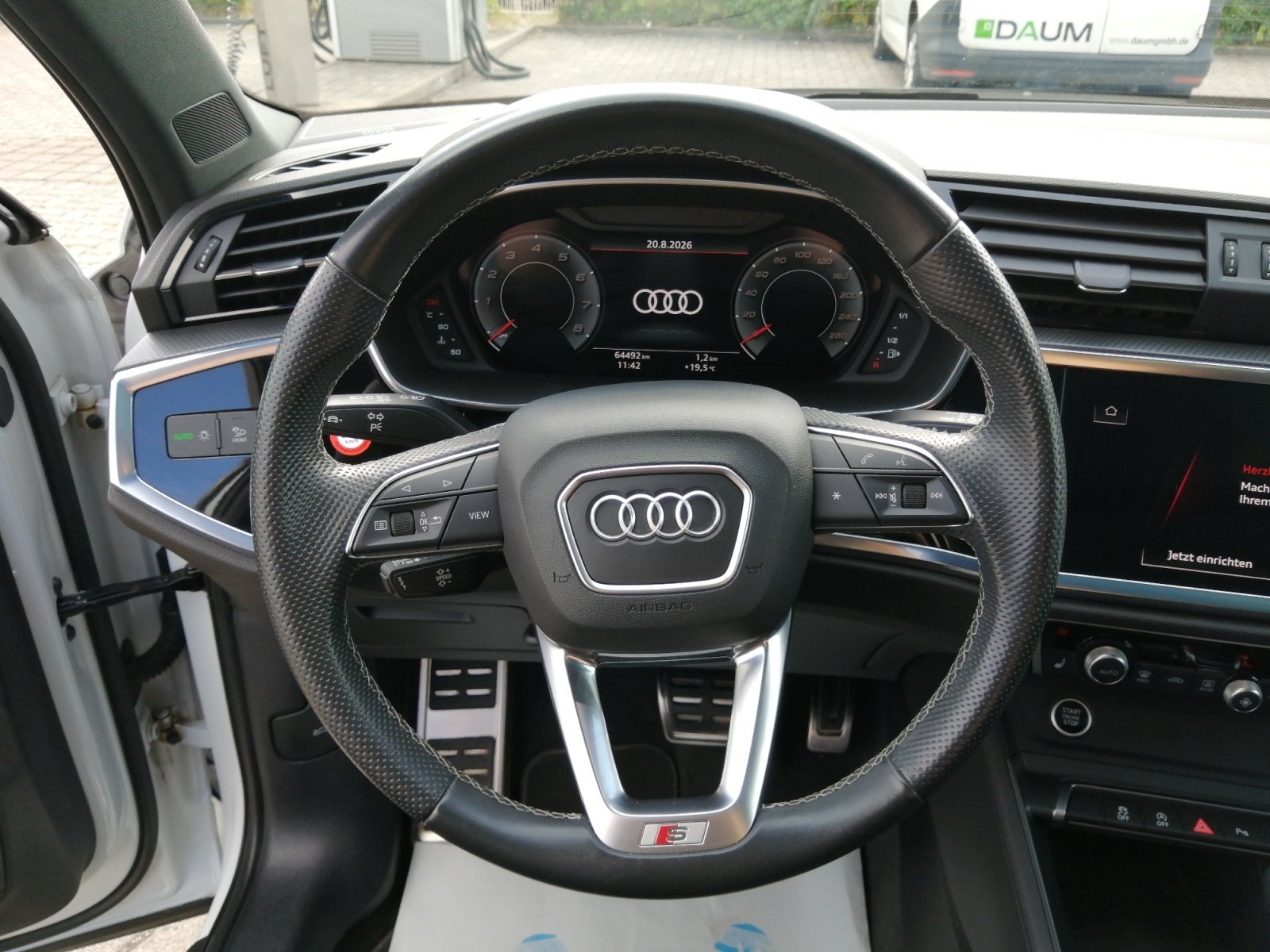 Q3 SUV S line 40 TFSI quattro S tronic S Line,LM