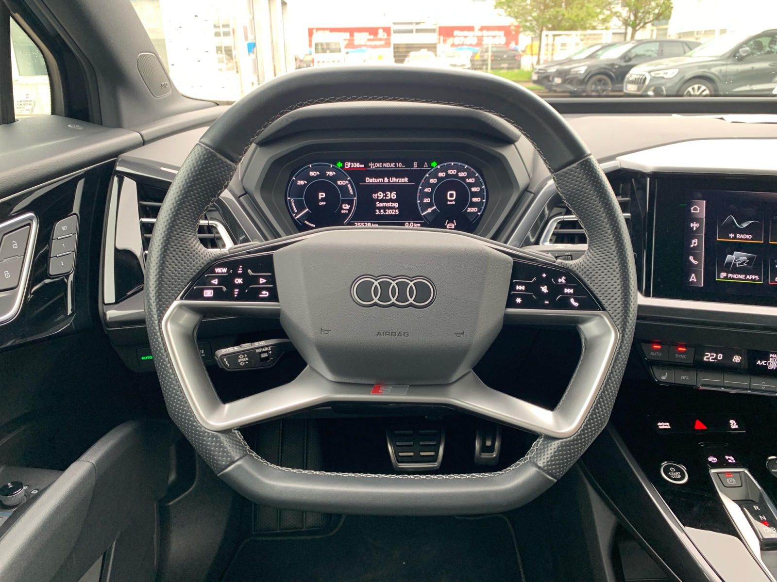 Q4 Sportback e-tron 50 quattro ,S Line,PDC,Kam.