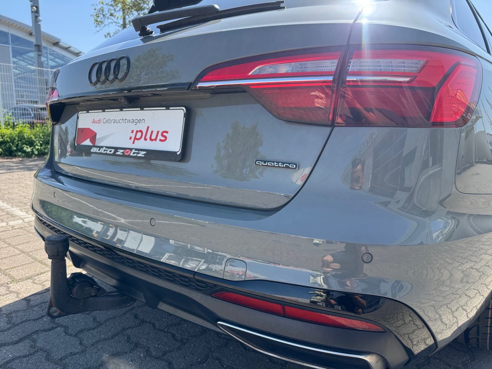 A4 Avant S line 40TDI quattro S tronic BO,Kam.