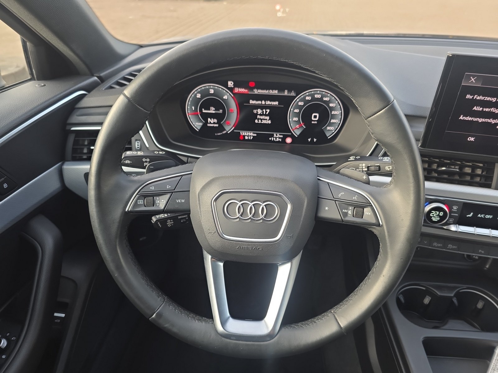 A4 allroad quattro 50 TDI tiptronic matrix,HUD