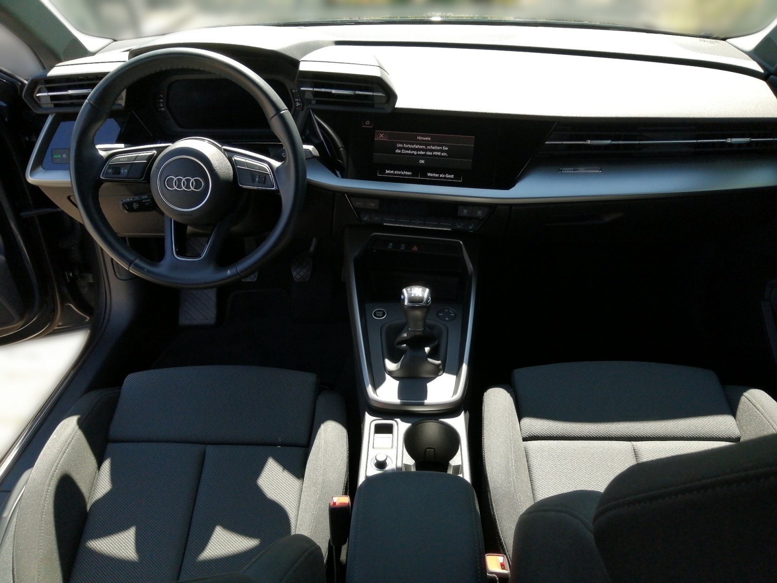 A3 Sportback Advanced 30 TFSI Schaltgetriebe PDC